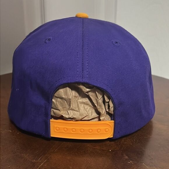 🔥🏀 NEW ORLEANS EMBROIDERED SNAPBACK FLAT BILL HAT - BRAND NEW! - Picture 7 of 12